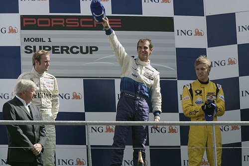 Veel champagne en veel punten